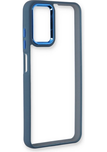 Newface Samsung Galaxy A03S Kılıf Dora Kapak - Mavi fırsatları