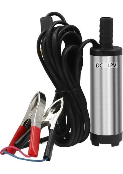 24V Mazot Pompası 51MM, Güçlü ve Güvenilir Yakıt Pompası