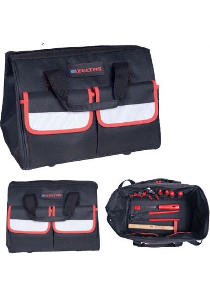 Orta Boy Bez Takım Çantası 290X230X360MM, Dayanıklı ve Kullanışlı Saklama Çözümü modelleri