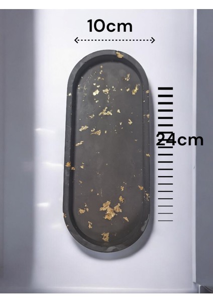 3'lü Oval Tepsi Seti, Şık ve Kullanışlı Siyah Tasarım indirimleri