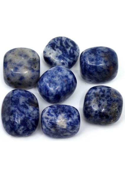 Mavi Sodalit Doğaltaş Tımbıl Kütle 1-2 Cm, 2 Adet