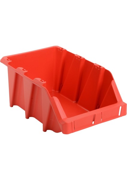 Kırmızı Avadanlık Kutusu KPA35, Pratik ve Şık Saklama Çözümü