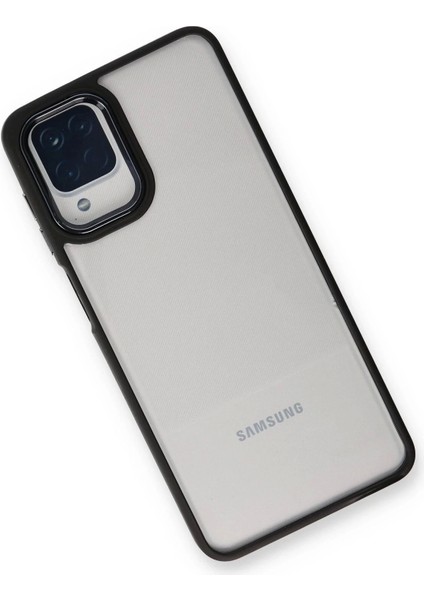 Newface Samsung Galaxy A22 Kılıf Dora Kapak - Siyah modelleri