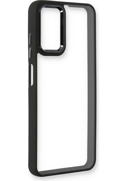 Newface Samsung Galaxy A22 Kılıf Dora Kapak - Siyah fırsatları
