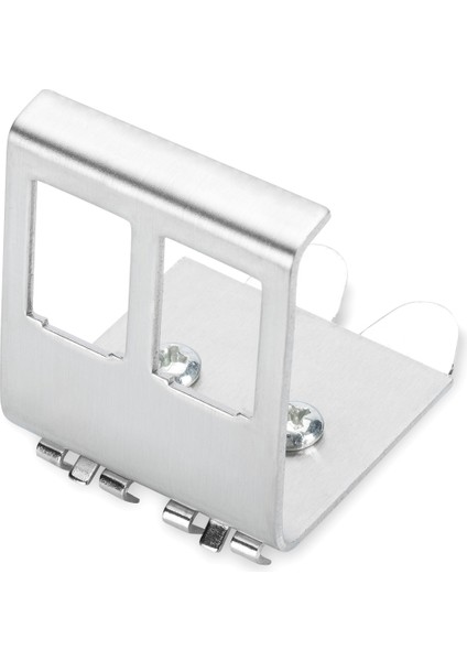 Digitus 2 x Keystone Jack Için Dın-Ray Adaptörü digitus Dın-Rail Adapter For 2x Keystone Module