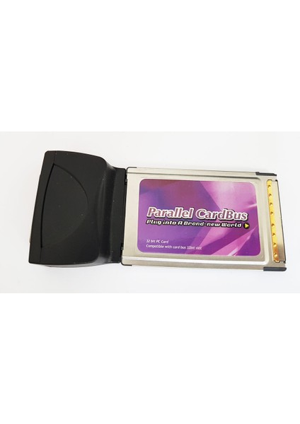 2 Port Paralel Cardbus Pcmcıa