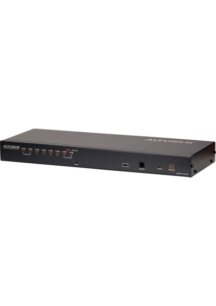 8 Port Cat 5 High-Density Ps/2 - Usb Kvm Switch