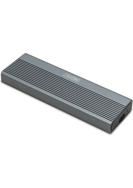 Dıgıtus USB M.2 Hard Disk Enclosure, Ssd, External, Nvme + Sata, 10GBPS (Nvme) 6 Gbps (Sata),usb3.1 Gen2, Aluminum, Toolfree