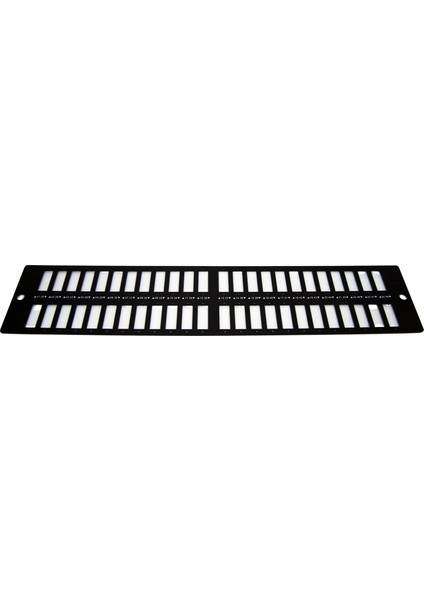 Beek BN-FP192U-QL Model Fiber Patch Panel Kutusu Için 2u 48SC Dx Ön Plaka Seti, 1'li, Coupler Hariç<br> beek 2u 48SC Dx Front Plate Sets, Single Front Plates. Front Plates For BN-FP192U-QL (Without Couplers Installed)