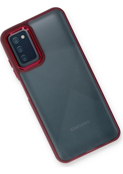 Newface Samsung Galaxy A03S Kılıf Dora Kapak - Kırmızı modelleri