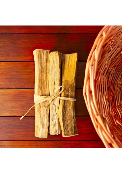 Doğal Palo Santo Ahşap Parfüm ve Temizlik Için Kullanışlı Doğal Güç