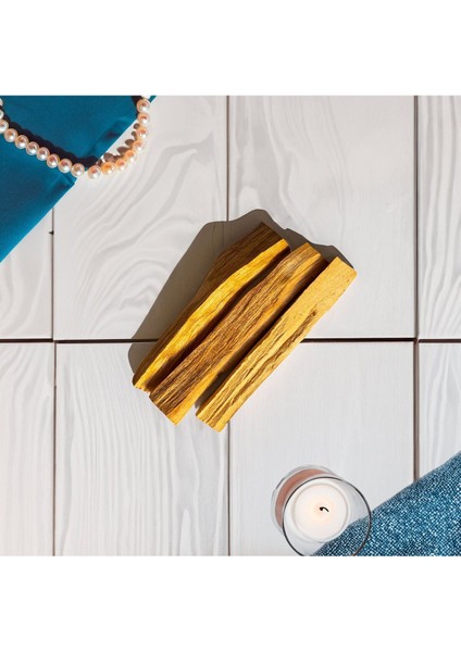 Doğal Palo Santo Ahşap Parfüm ve Temizlik Için Kullanışlı Doğal Güç fırsatları