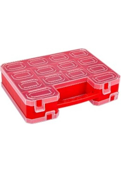 Çift Yönlü Çok Amaçlı Organizer, 26X20X6,3 Cm, Şık ve Kullanışlı Düzen Sağlayıcı