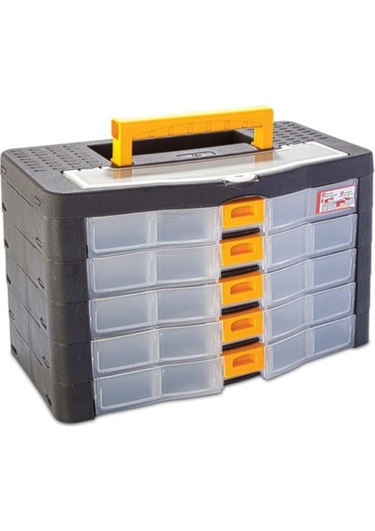 Çekmece Organizer Seti 5'li, Düzen ve Şıklık Için Ideal Çözümler