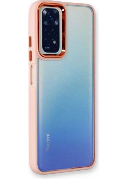 Newface Xiaomi Redmi Note 11 Pro Kılıf Dora Kapak - Pudra