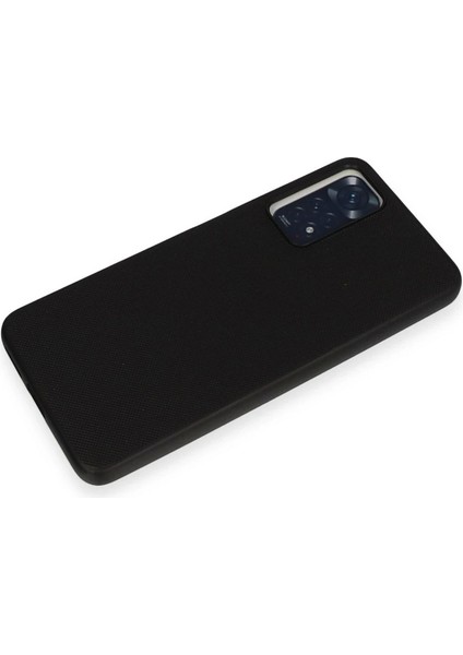 Newface Xiaomi Redmi Note 11 Pro Kılıf Taft Kapak - Siyah modelleri