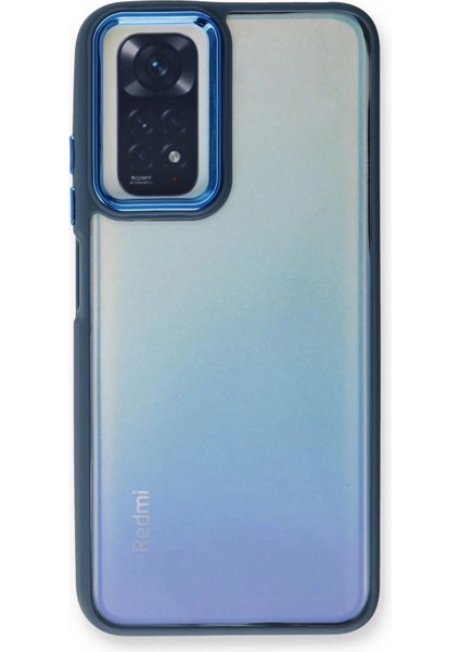 Newface Xiaomi Redmi Note 11 Pro Kılıf Dora Kapak - Mavi fiyatları