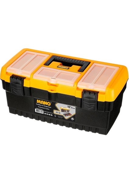 Dayanıklı 16" Takım Çantası, Pratik ve Şık Saklama Çözümü