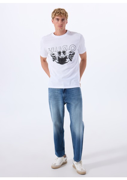 Normal Bel Tapered Fit Mavi Erkek Denim Pantolon 50537707_HUGO 838 10263121 03 fiyatları