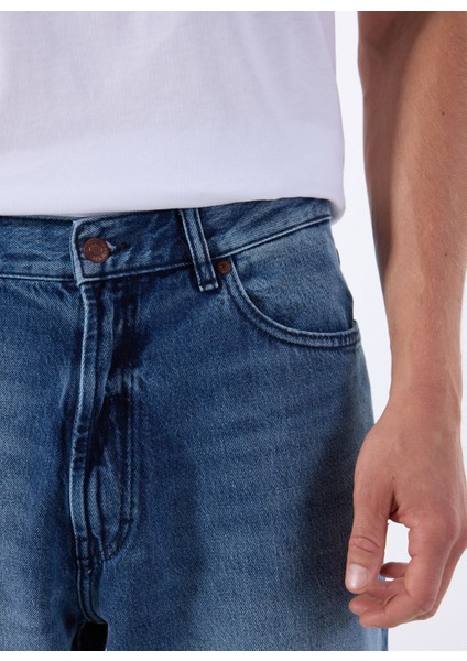 Normal Bel Tapered Fit Mavi Erkek Denim Pantolon 50537707_HUGO 838 10263121 03 indirimleri