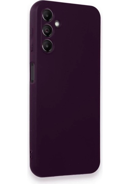Newface Samsung Galaxy A24 4g Kılıf First Silikon - Mor
