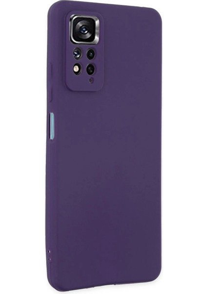 Newface Xiaomi Redmi Note 11 Pro Kılıf First Silikon - Mürdüm fiyatları