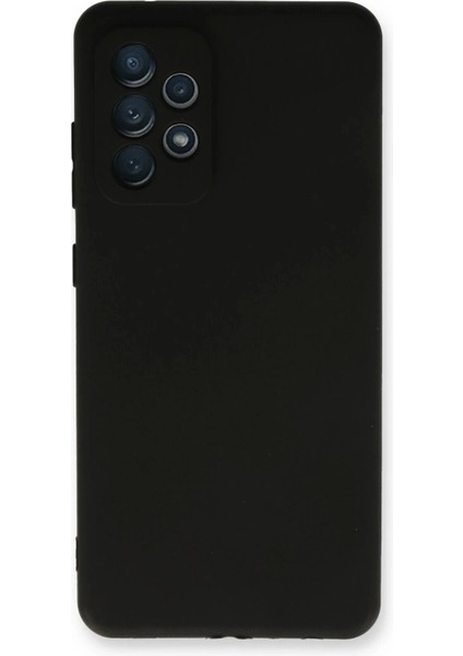Newface Samsung Galaxy A33 5g Kılıf First Silikon - Siyah
