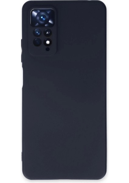 Newface Xiaomi Redmi Note 11 Pro Kılıf First Silikon - Lacivert