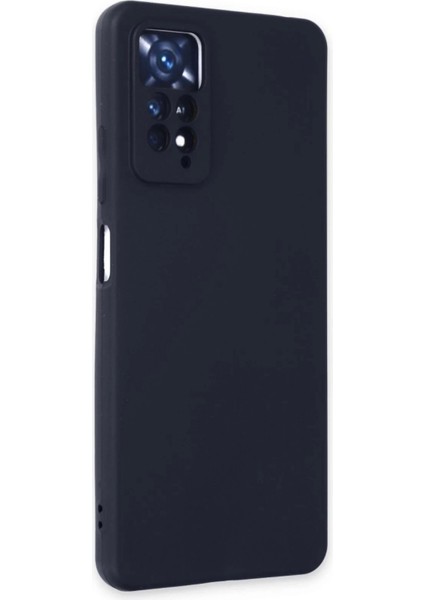 Newface Xiaomi Redmi Note 11 Pro Kılıf First Silikon - Lacivert modelleri