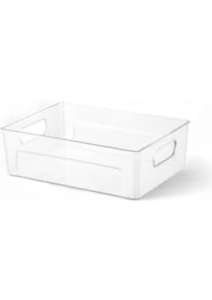 Şeffaf Buzdolabı Düzenleyici Kutu, 30X21X9 Cm, Çok Renkli, Ultra Dayanıklı fiyatları