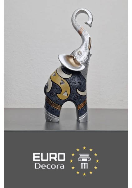 Modern Fil ve Halka Biblo Seti, Ev ve Ofis Dekorasyonu, Renkli ve Şık Aksesuar modelleri