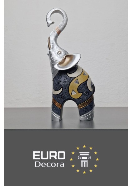 Modern Fil ve Halka Biblo Seti, Ev ve Ofis Dekorasyonu, Renkli ve Şık Aksesuar fırsatları