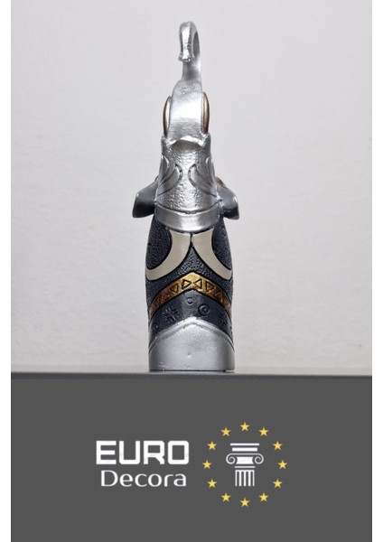 Modern Fil ve Halka Biblo Seti, Ev ve Ofis Dekorasyonu, Renkli ve Şık Aksesuar