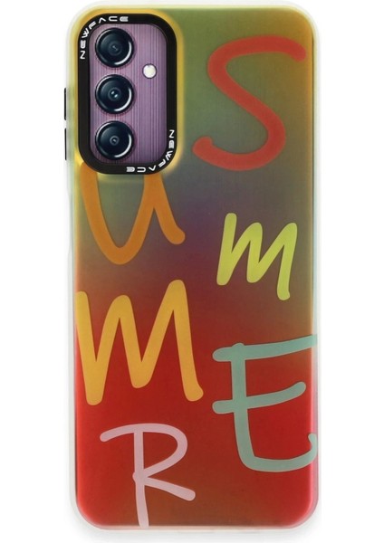 Newface Samsung Galaxy A24 4g Kılıf Estoril Desenli Kapak - Estoril - 3