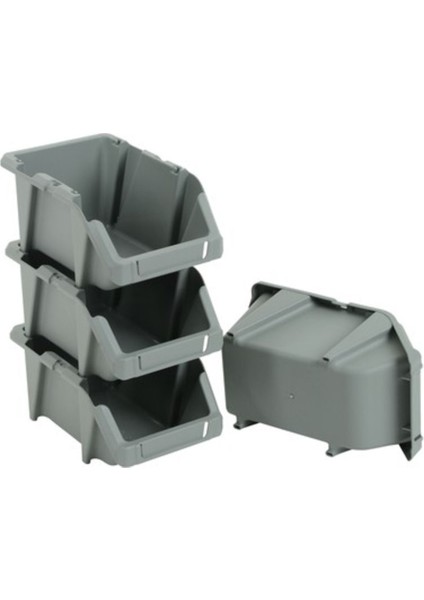 Depo Raf Düzenleyici Parça Seti 5'li 193X123X97 mm fırsatları