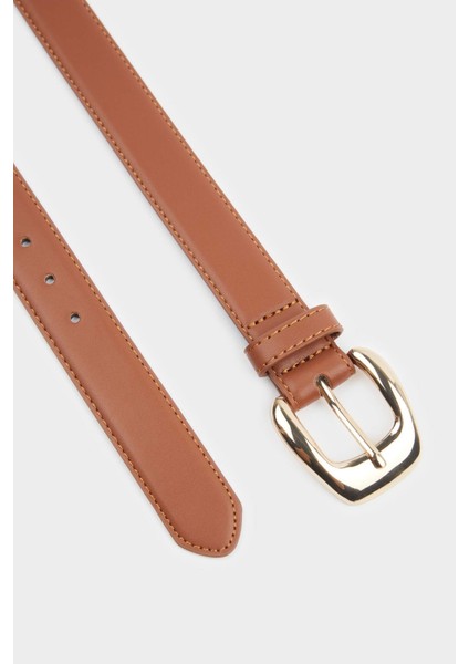 Kadın Büyük Toka Suni Deri Jean Kemeri F3282AXNS fiyatları