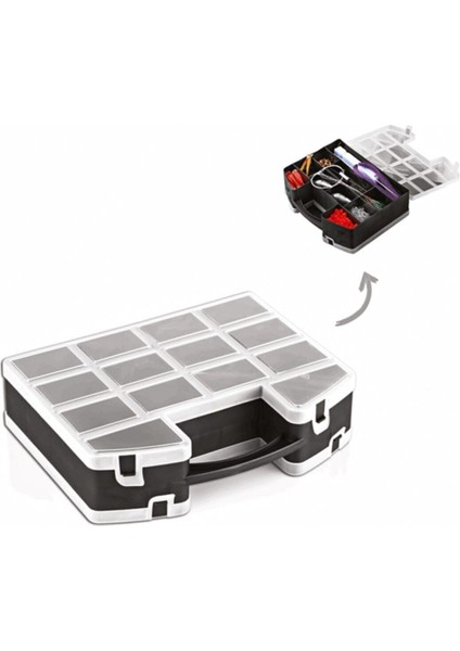 Şık ve Kullanışlı Çok Parçalı Taşınabilir Çanta Seti