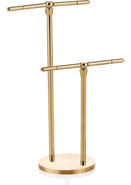 Beyaz Brass Takılık Çiftli 14X18 Cm, Şık ve Kullanışlı Depolama Çözümü