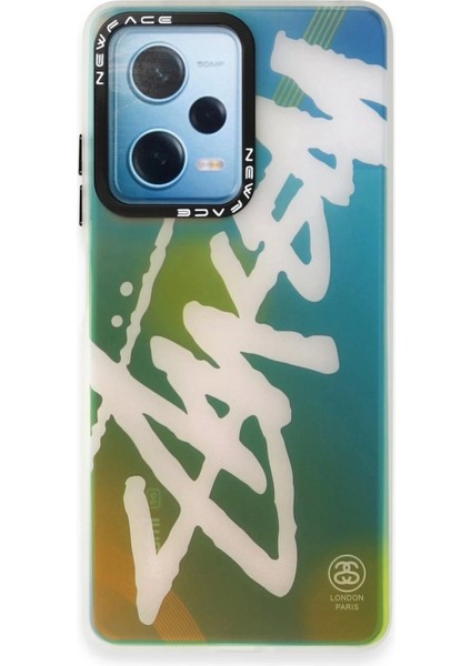 Newface Xiaomi Redmi Note 12 4g Kılıf Estoril Desenli Kapak - Estoril - 2 fiyatları