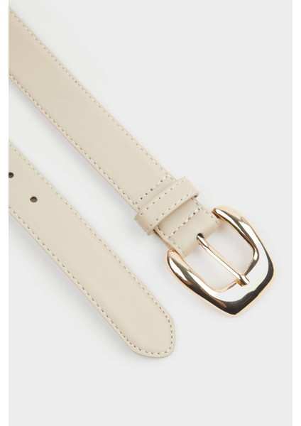 Kadın Büyük Toka Suni Deri Jean Kemeri F3282AXNS fiyatları