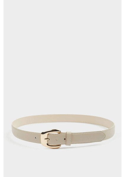 Kadın Büyük Toka Suni Deri Jean Kemeri F3282AXNS modelleri