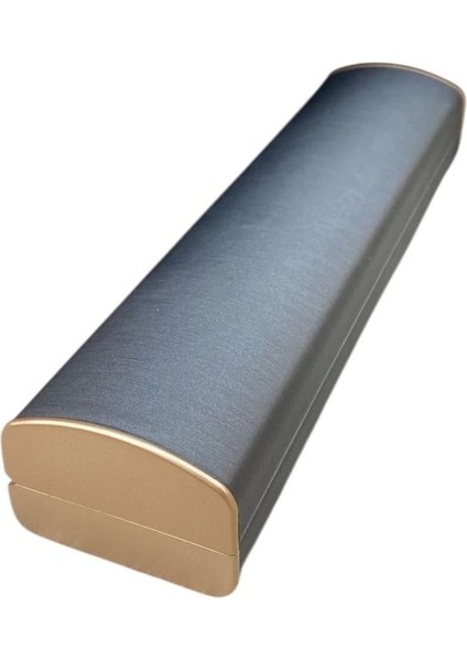 Gri Işıklı Deri Bileklik Saklama Kutusu, Şık ve Fonksiyonel Tasarım fiyatları