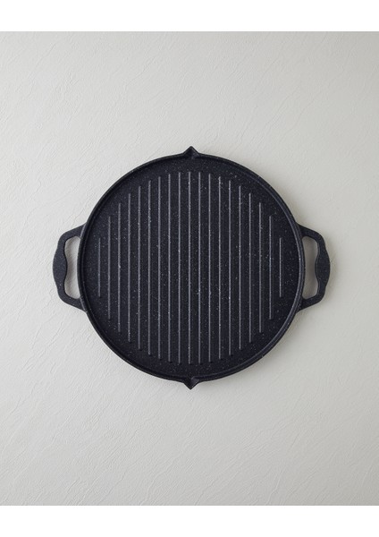 Savor Premium Yuvarlak Grill Tava 34 cm Siyah modelleri