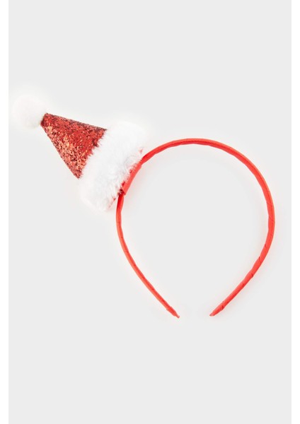 Kadın Yılbaşı Şapkalı Taç E3893AXNS