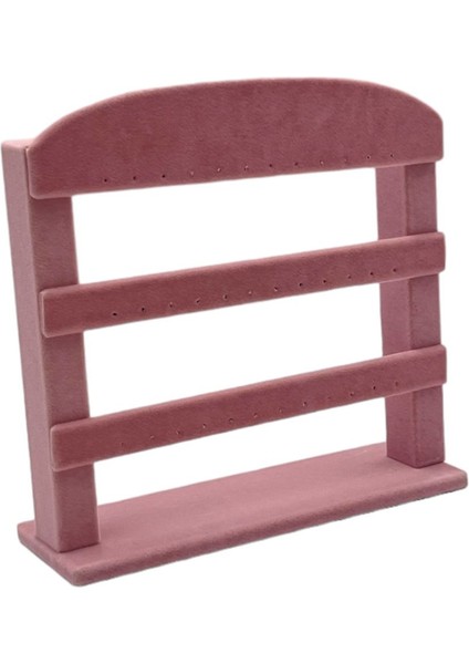 3 Kat Küpe Düzenleyici, Renkli ve Şık Takı Organizeri