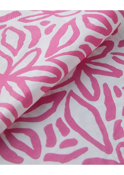 Pinkbloom Kağıt 20'li Kağıt Peçete 33X33 cm Pembe modelleri