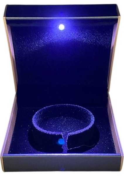 Renkli Işıklı Deri Kelepçe Kutusu, Şık ve Kullanışlı Tasarım modelleri