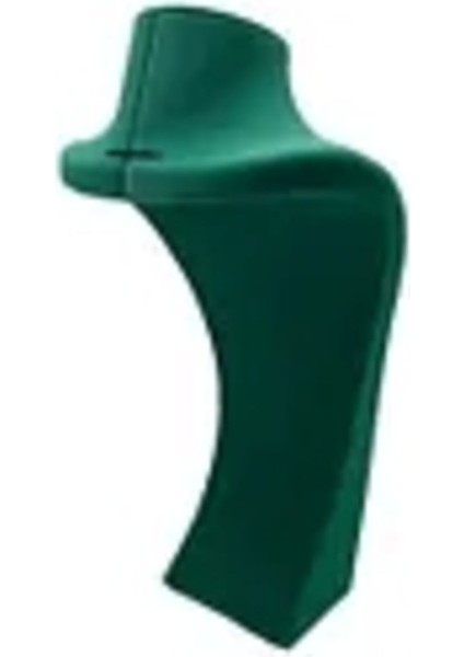 Yeşil Süet Kumaş Takı Mankeni, 25/12 Cm, Sergileme, Elisia, Zarif ve Şık Tasarım modelleri