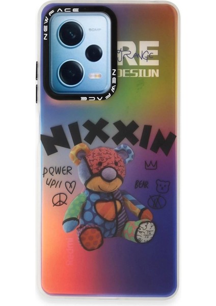 Newface Xiaomi Redmi Note 12 4g Kılıf Estoril Desenli Kapak - Estoril - 11 fiyatları
