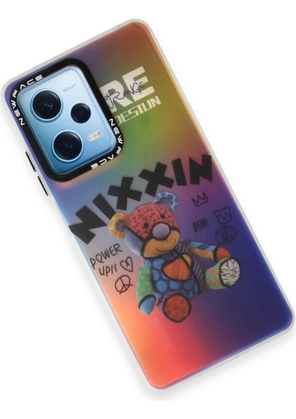 Newface Xiaomi Redmi Note 12 4g Kılıf Estoril Desenli Kapak - Estoril - 11 modelleri